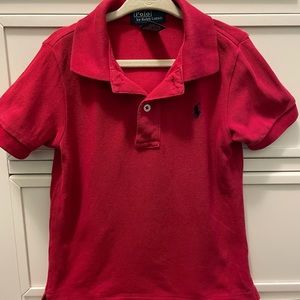 Polo by Ralph Lauren Toddler Mesh Polo Shirt
